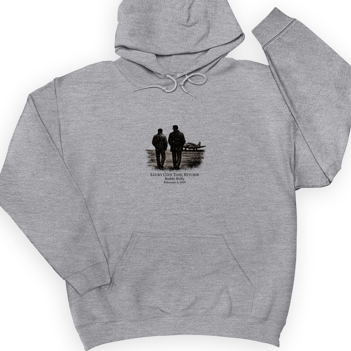 Lucky Coin Toss Hoodie