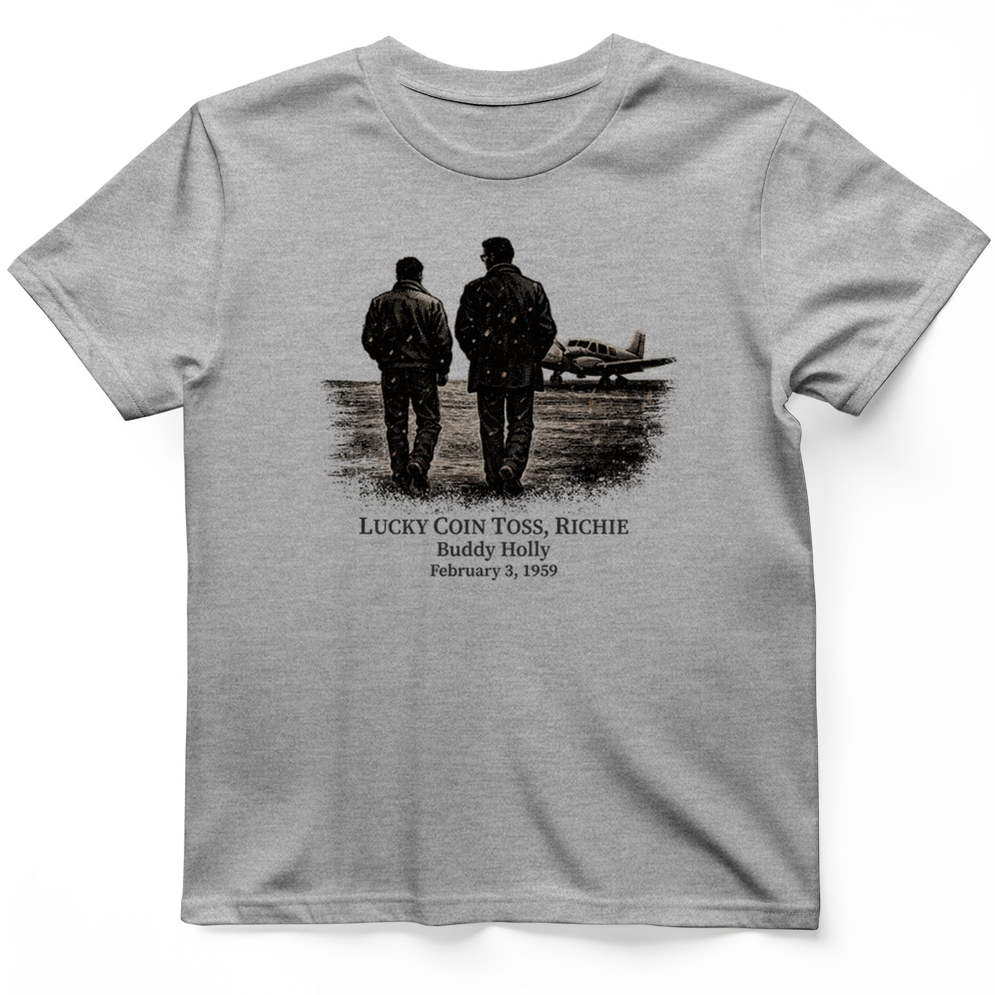 Lucky Coin Toss T-Shirt