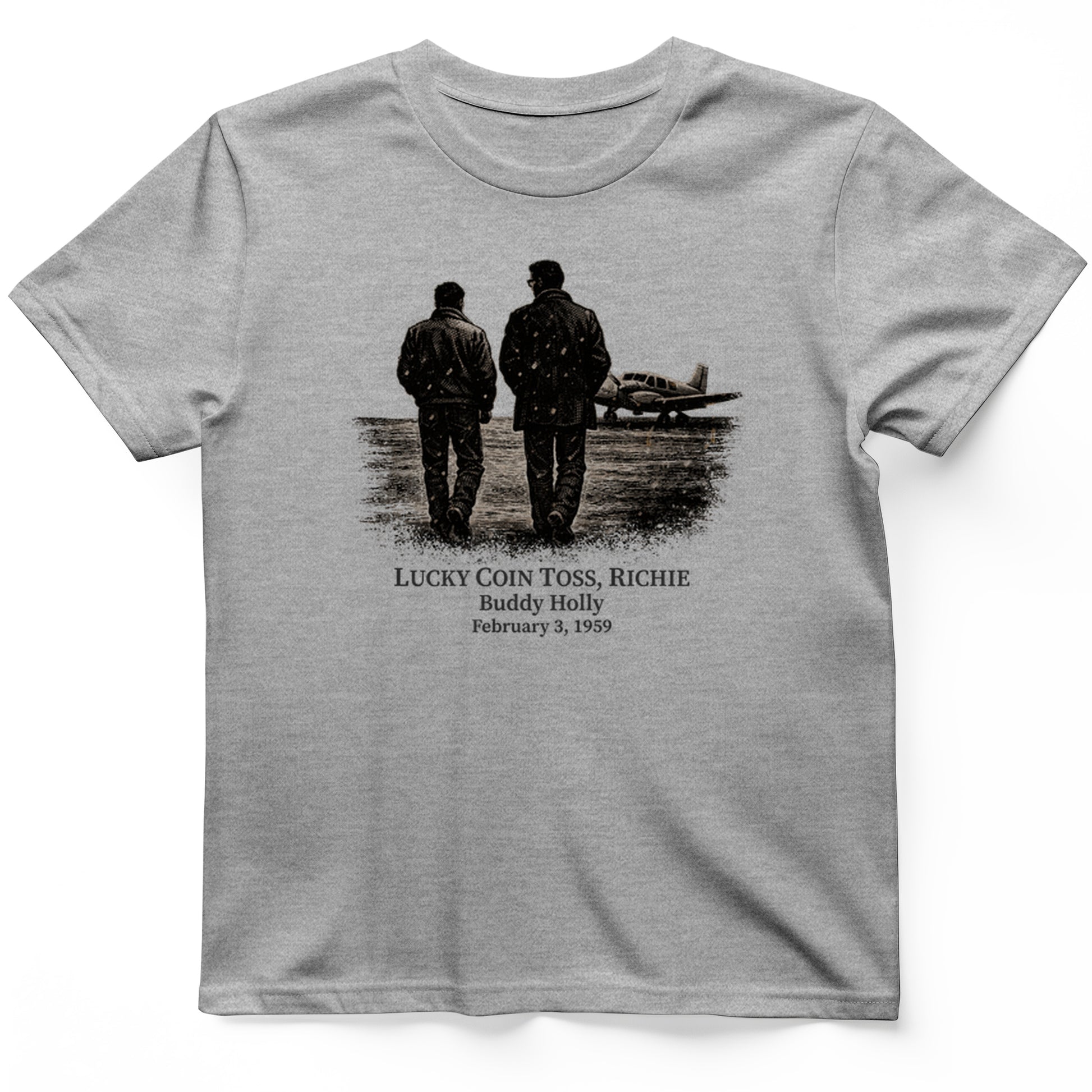 Lucky Coin Toss T-Shirt