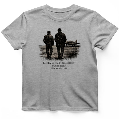 Lucky Coin Toss T-Shirt