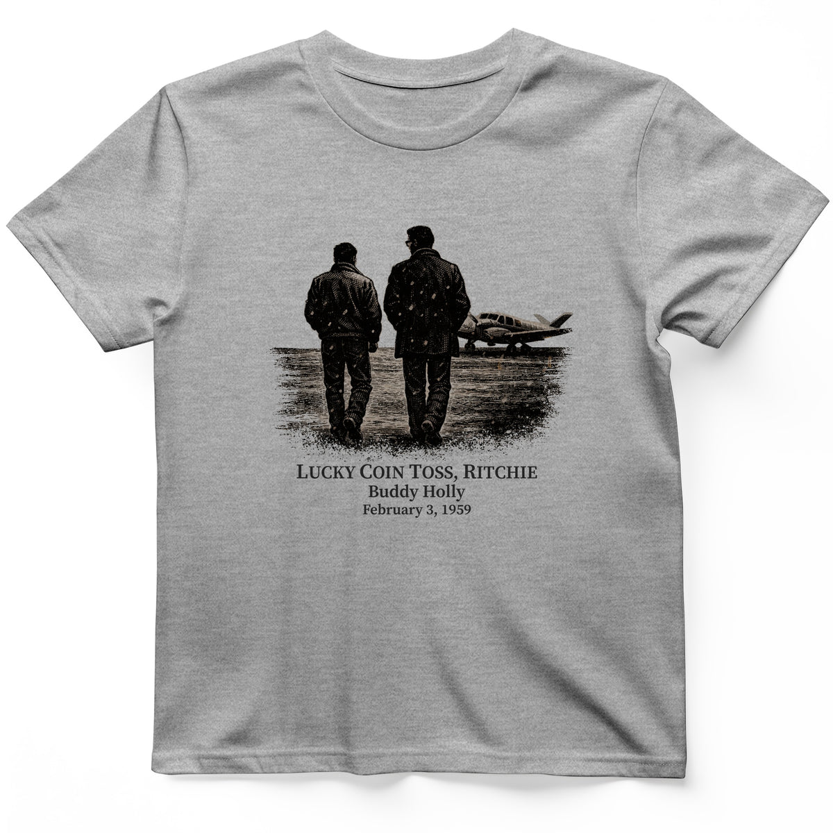 Lucky Coin Toss T-Shirt