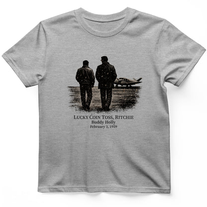 Lucky Coin Toss T-Shirt