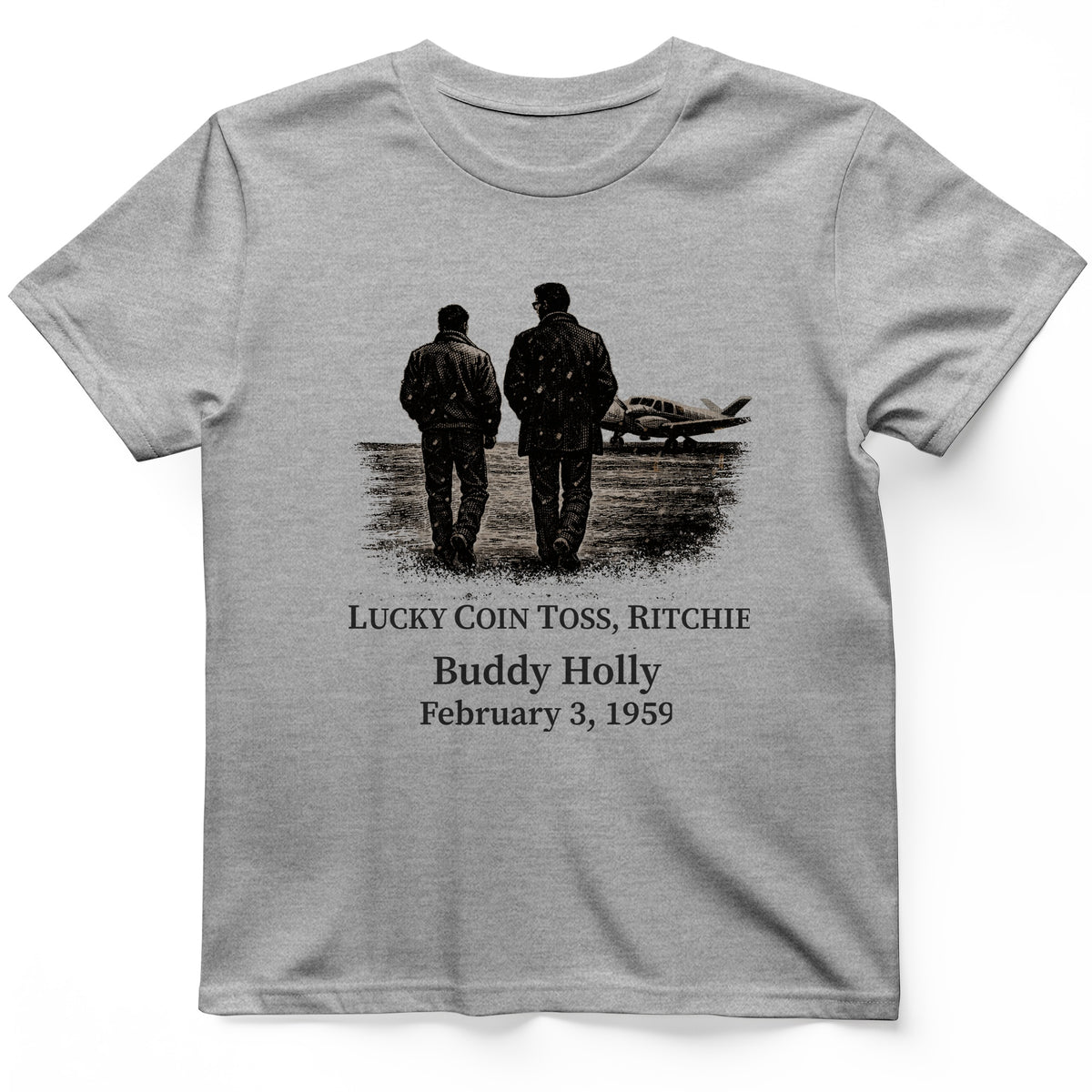 Lucky Coin Toss T-Shirt