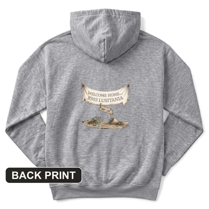 Lusitania Back Print Hoodie