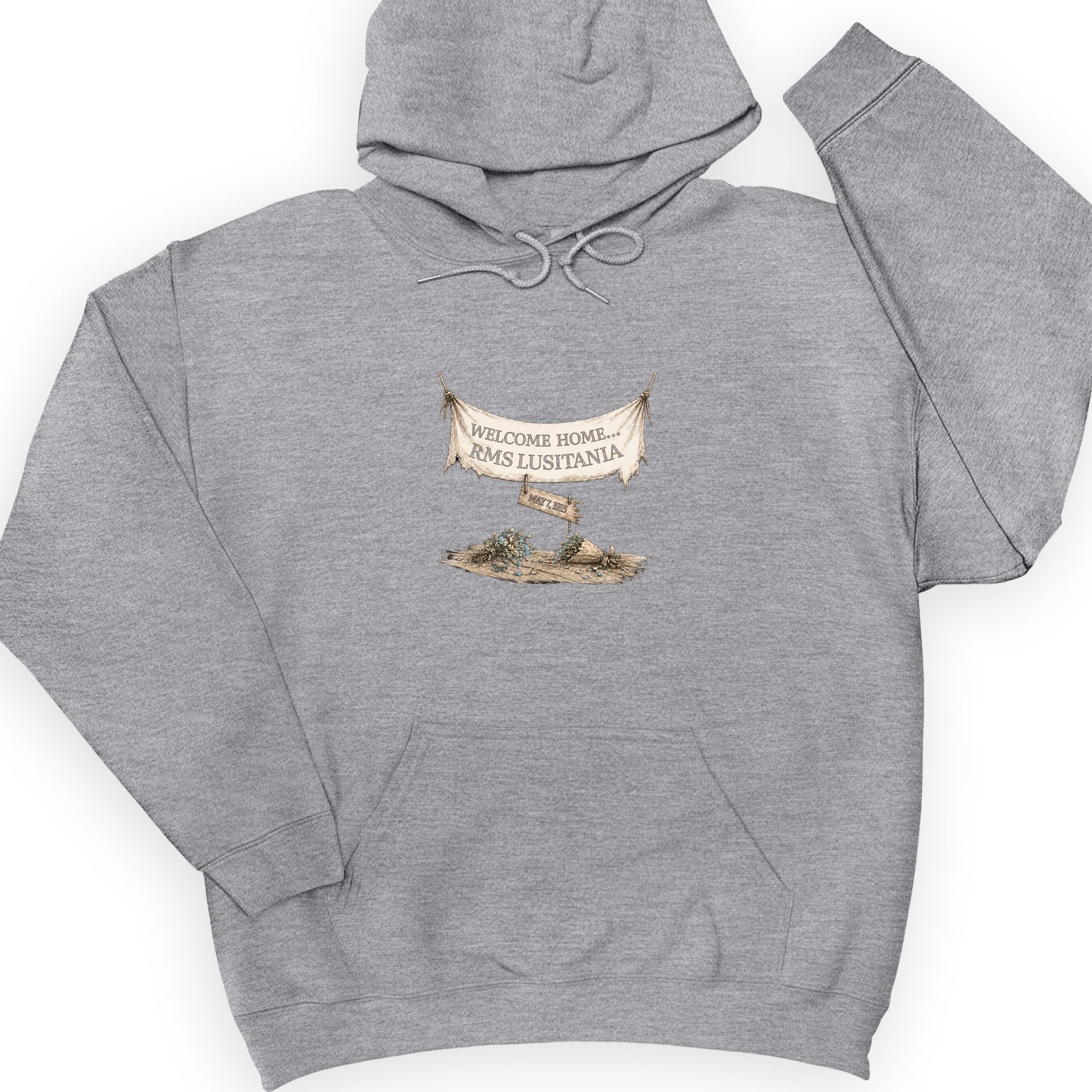 Lusitania Hoodie