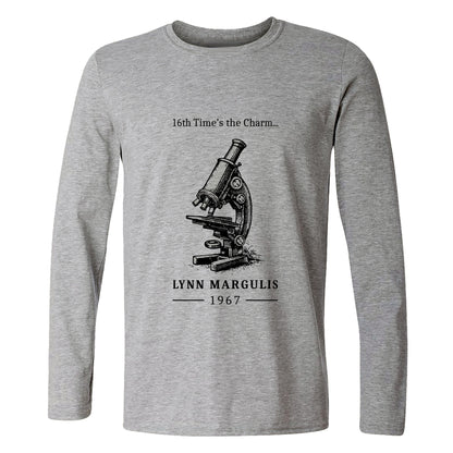 Lynn Margulis Long Sleeve T-Shirt