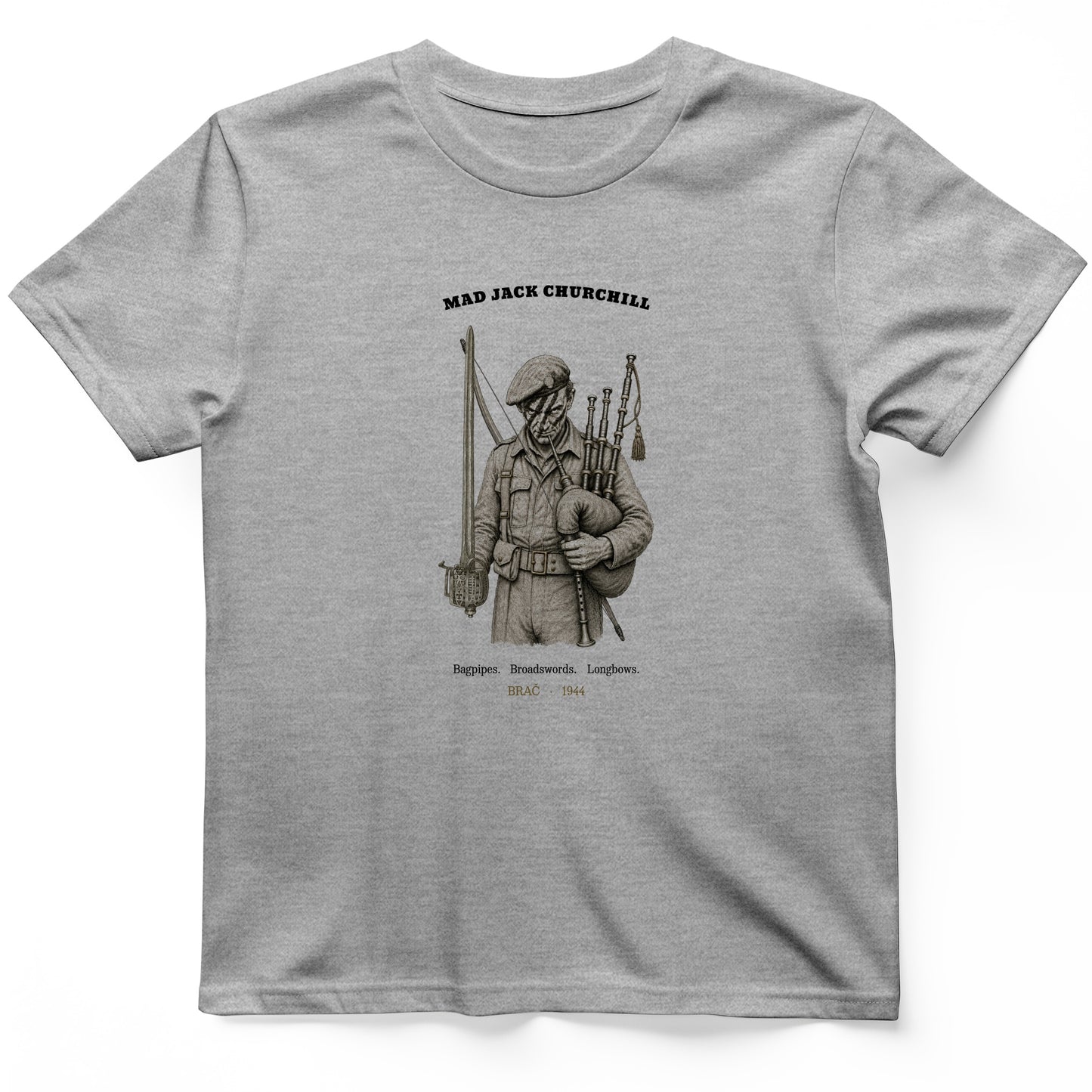 Mad Jack Churchill T-Shirt