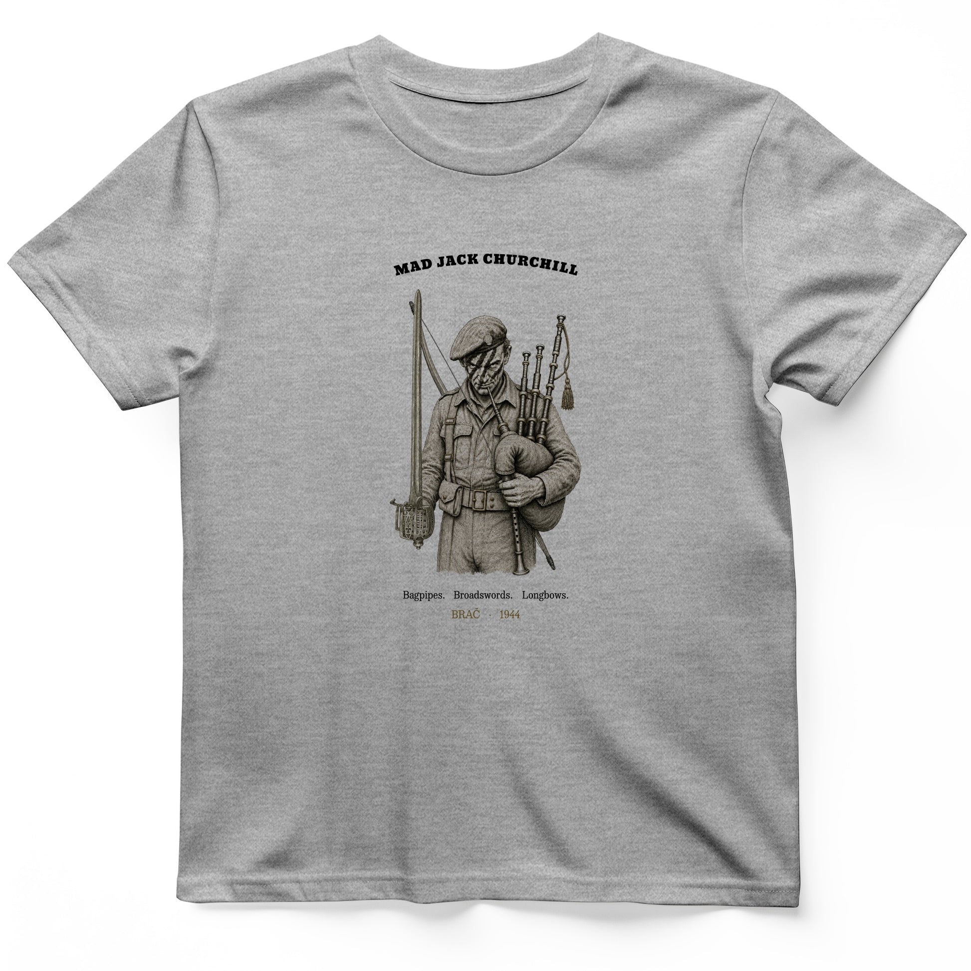 Mad Jack Churchill T-Shirt