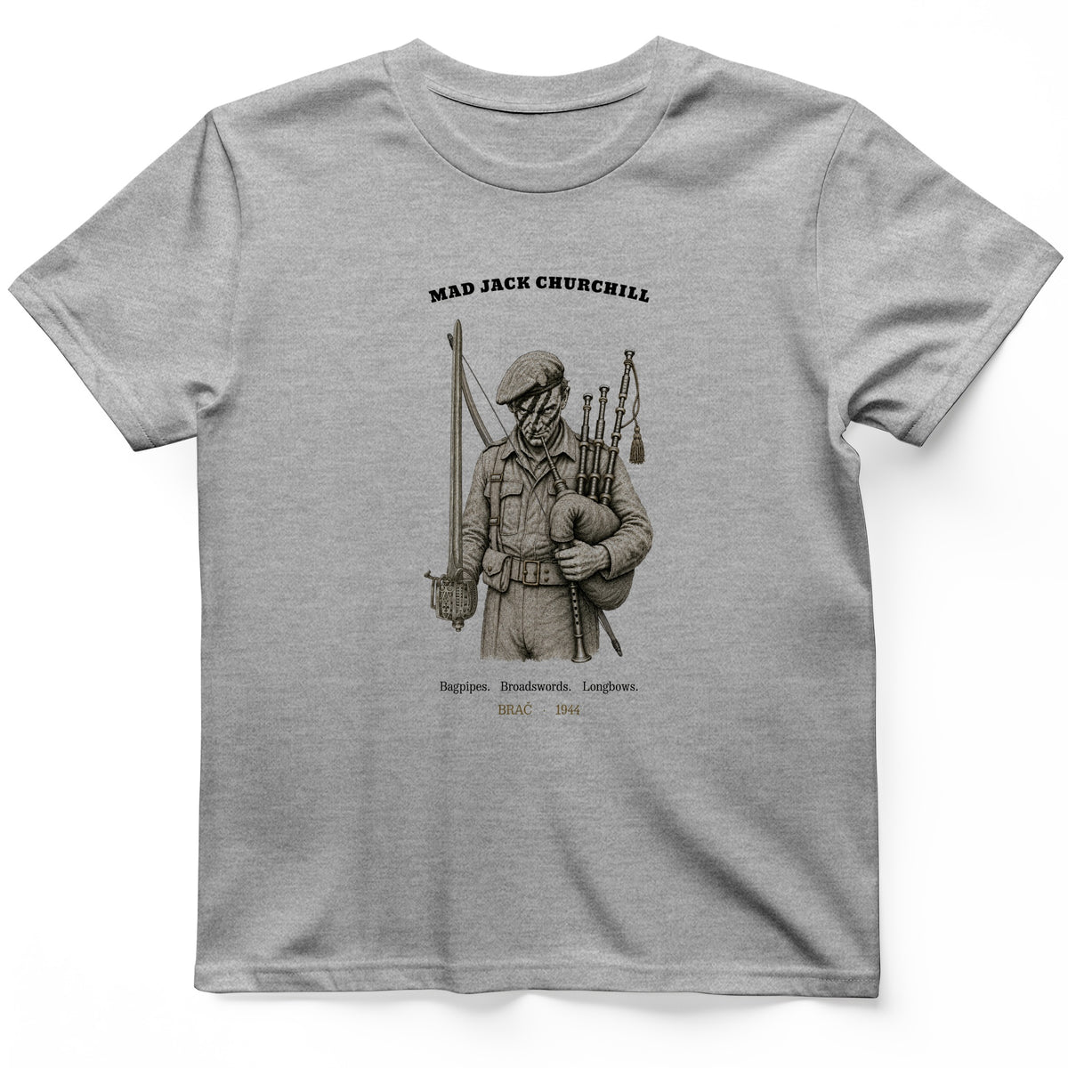 Mad Jack Churchill T-Shirt