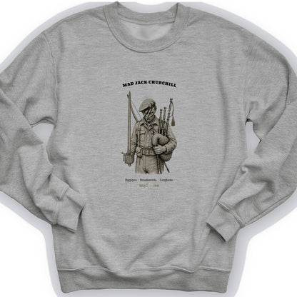 Mad Jack Churchill Crewneck