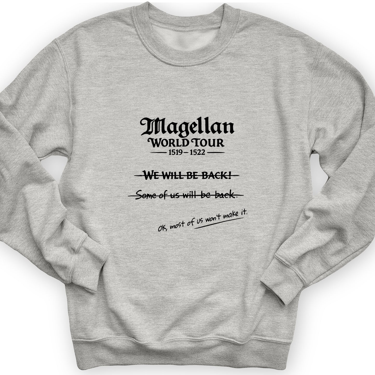Magellan World Tour Sweatshirt