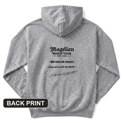 Magellan World Tour Back Print Hoodie
