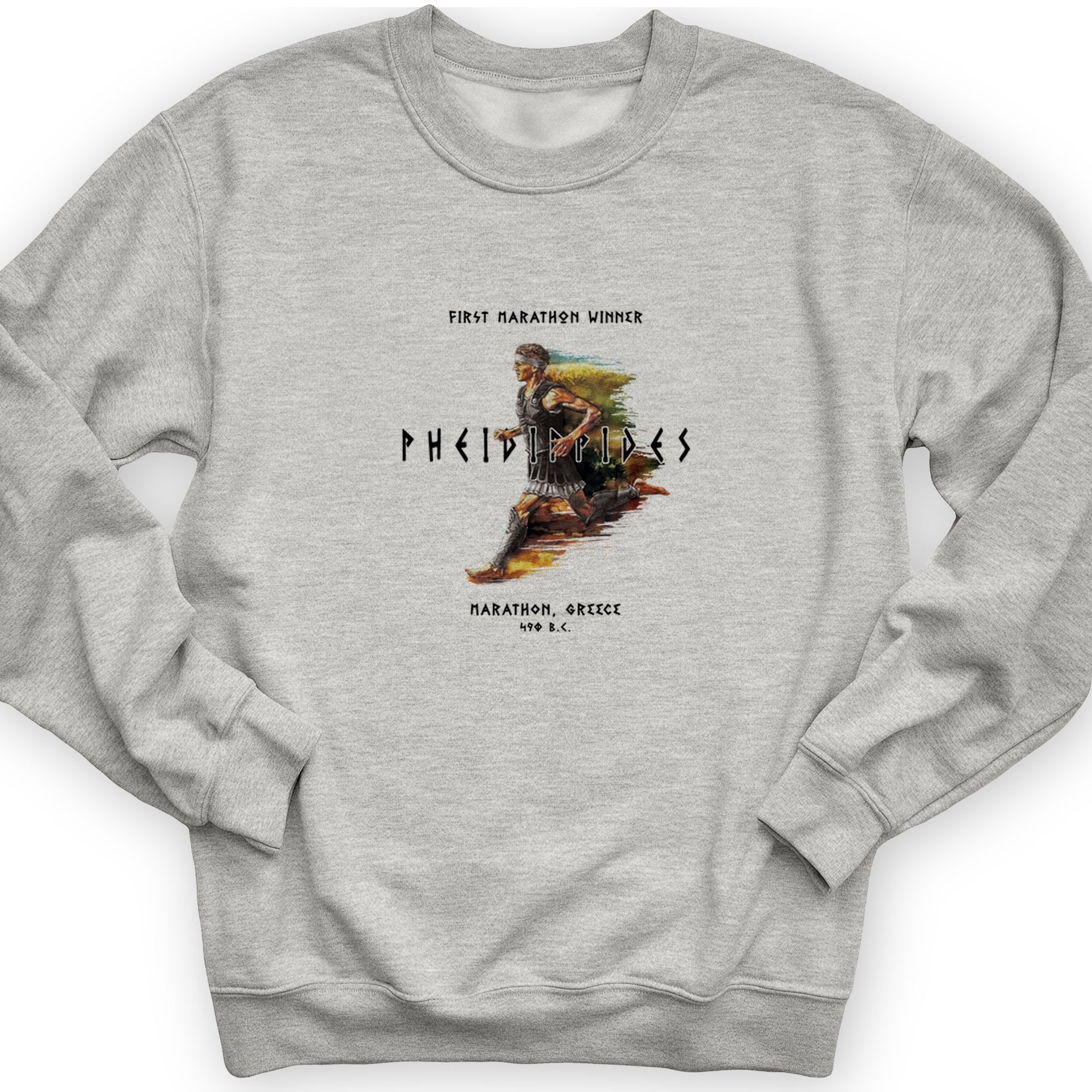 Marathon Run Crewneck