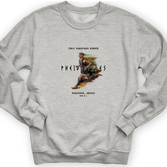 Marathon Run Crewneck