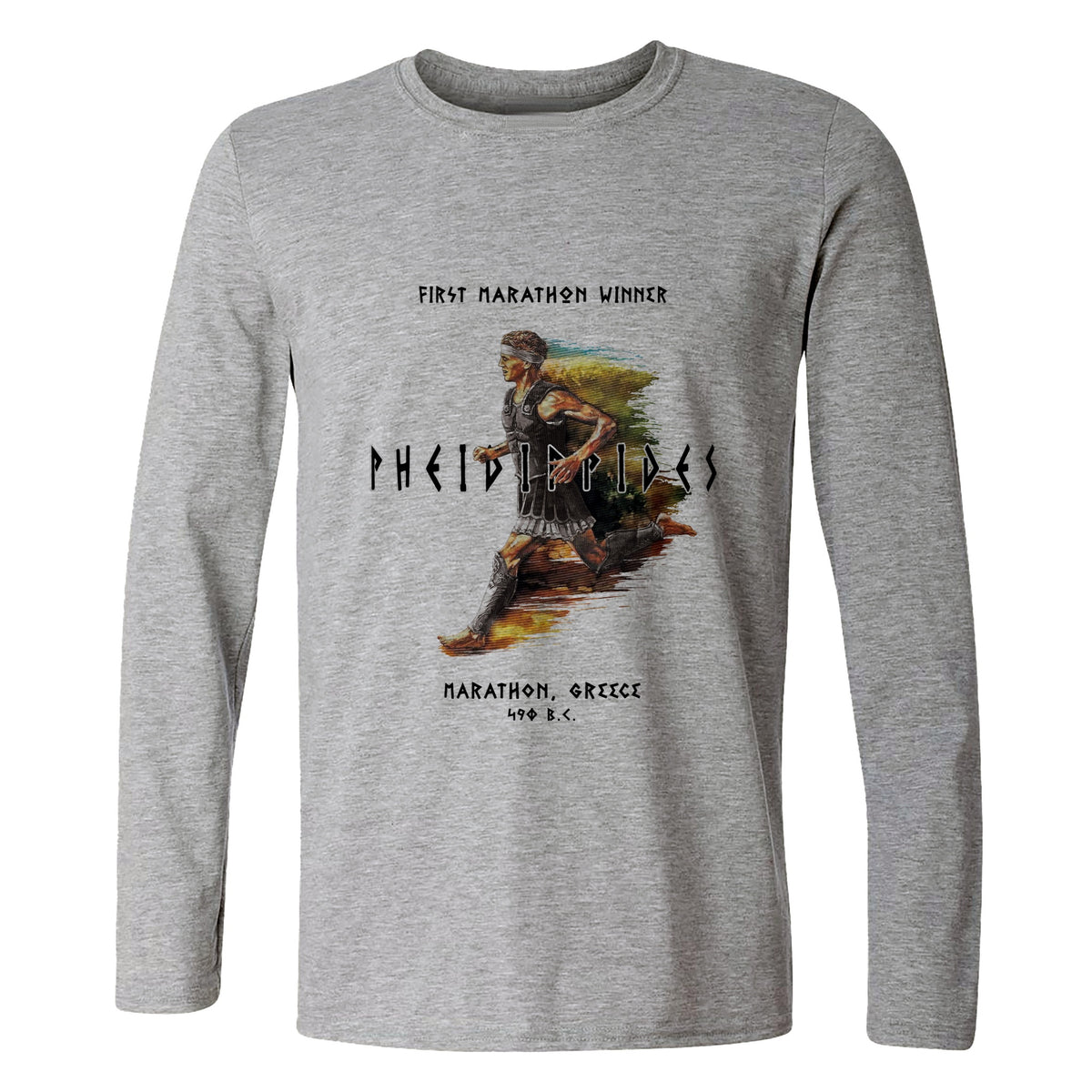 Marathon Run Long Sleeve T-Shirt
