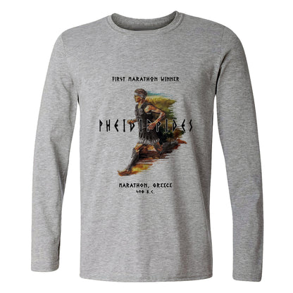 Marathon Run Long Sleeve T-Shirt