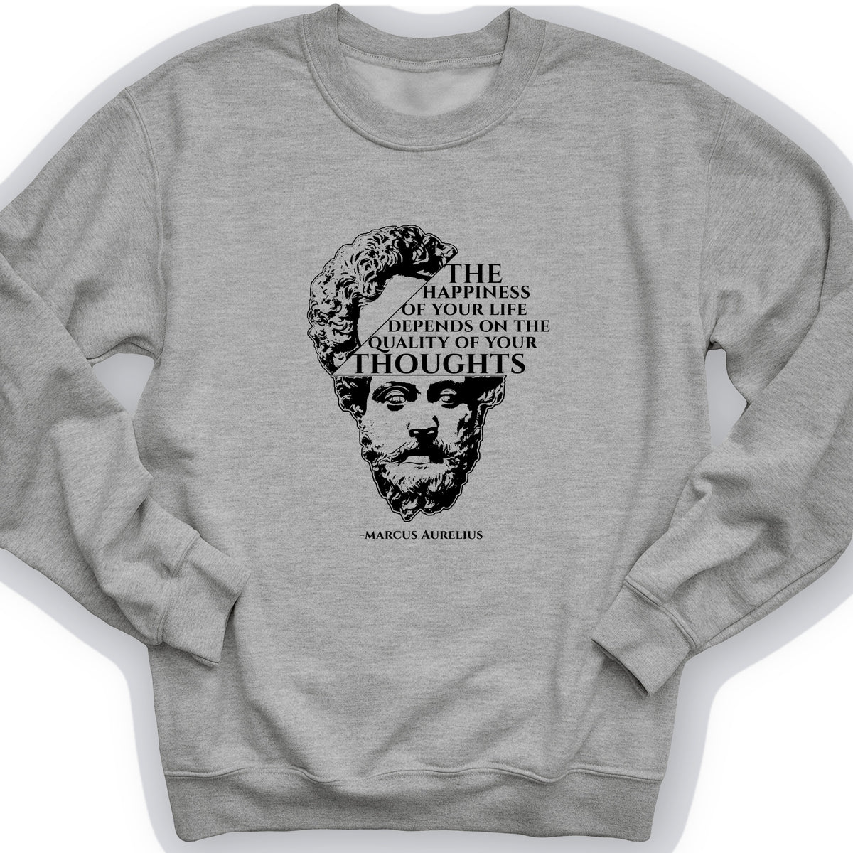 Marcus Aurelius Crewneck