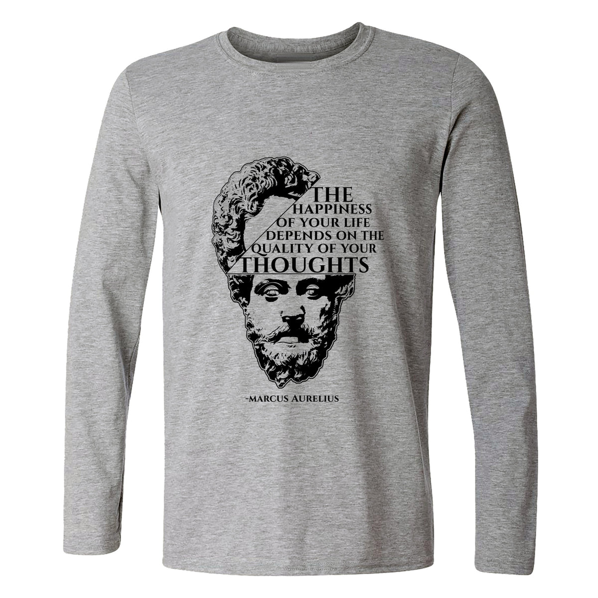 Marcus Aurelius Long Sleeve T-Shirt