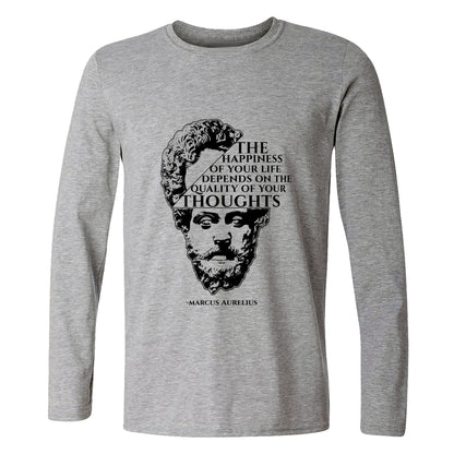 Marcus Aurelius Long Sleeve T-Shirt