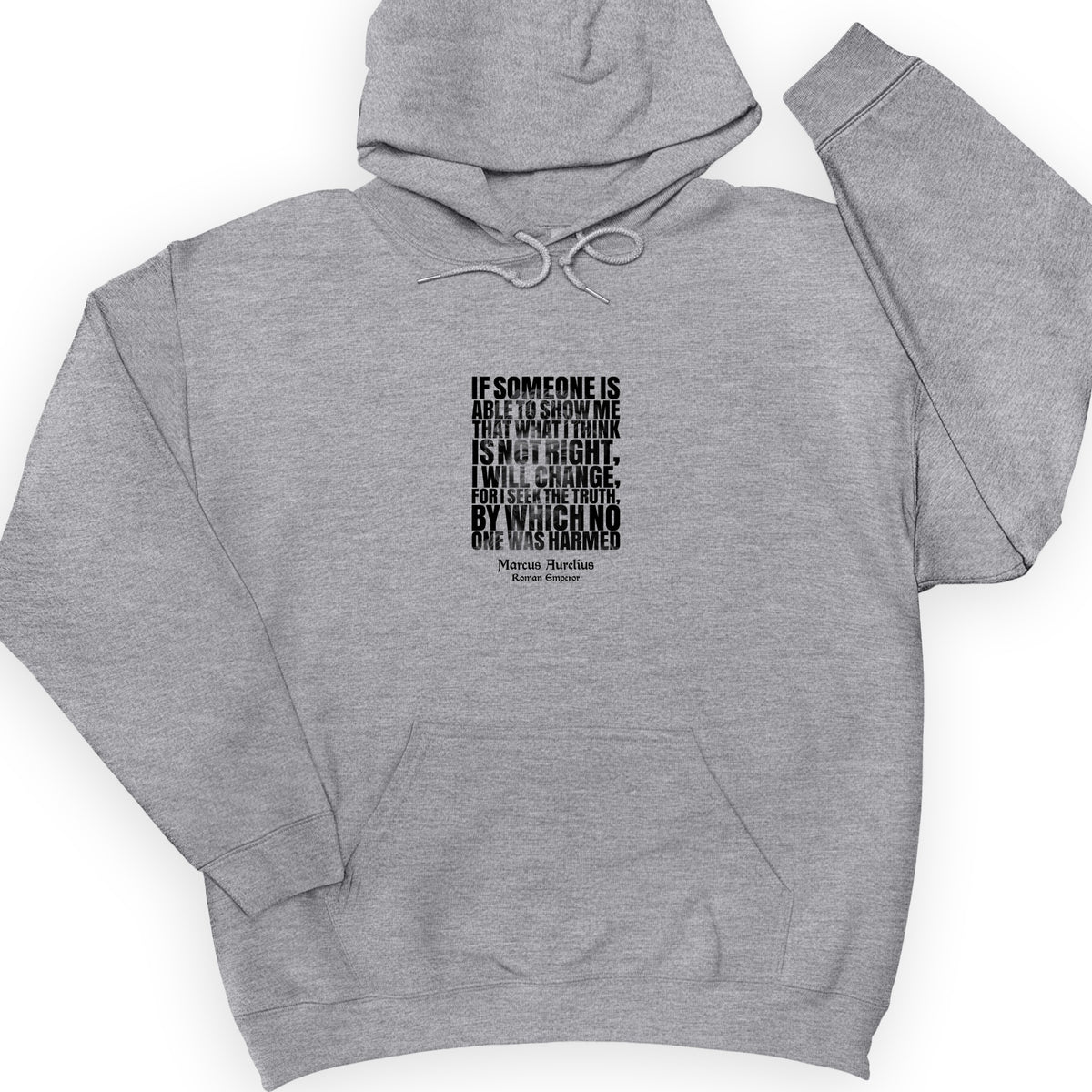 Marcus Aurelius Quote Hoodie
