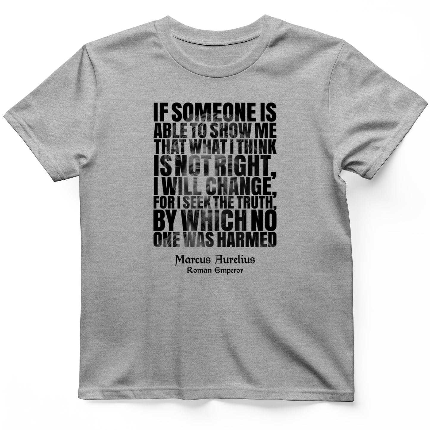 Marcus Aurelius Quote T-Shirt