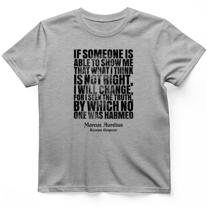 Marcus Aurelius Quote T-Shirt