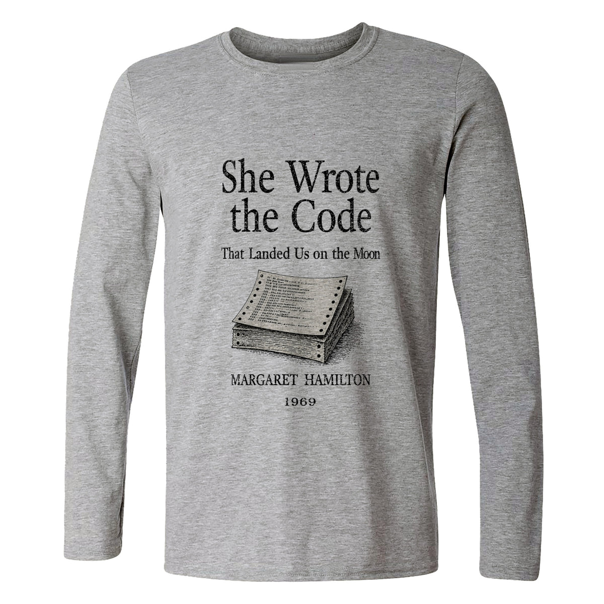 Margaret Hamilton Long Sleeve T-Shirt