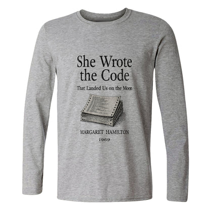 Margaret Hamilton Long Sleeve T-Shirt