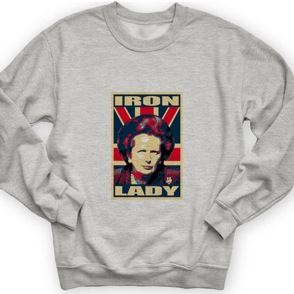 Margaret Thatcher Crewneck