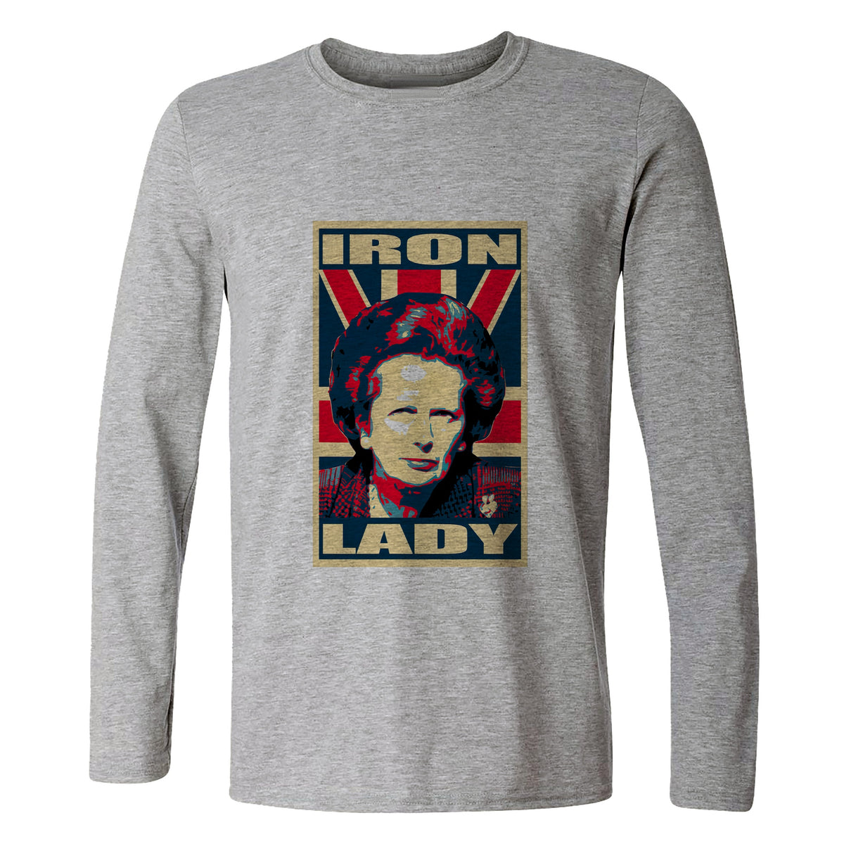 Margaret Thatcher Long Sleeve T-Shirt