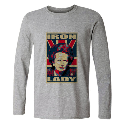 Margaret Thatcher Long Sleeve T-Shirt
