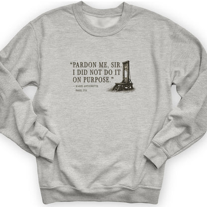 Marie Antoinette Sweatshirt
