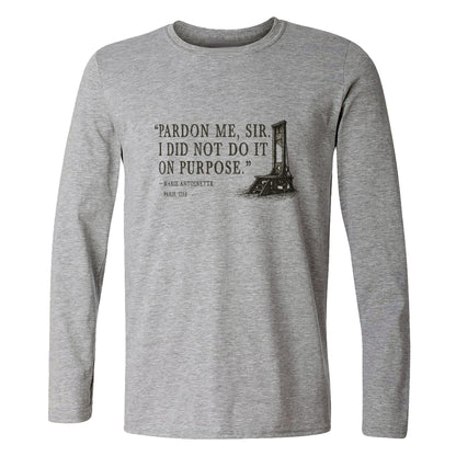 Marie Antoinette Long Sleeve T-Shirt