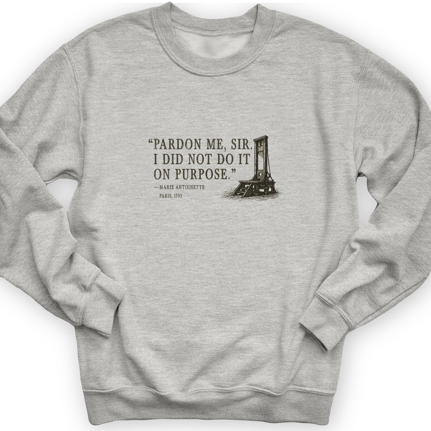 Marie Antoinette Crewneck