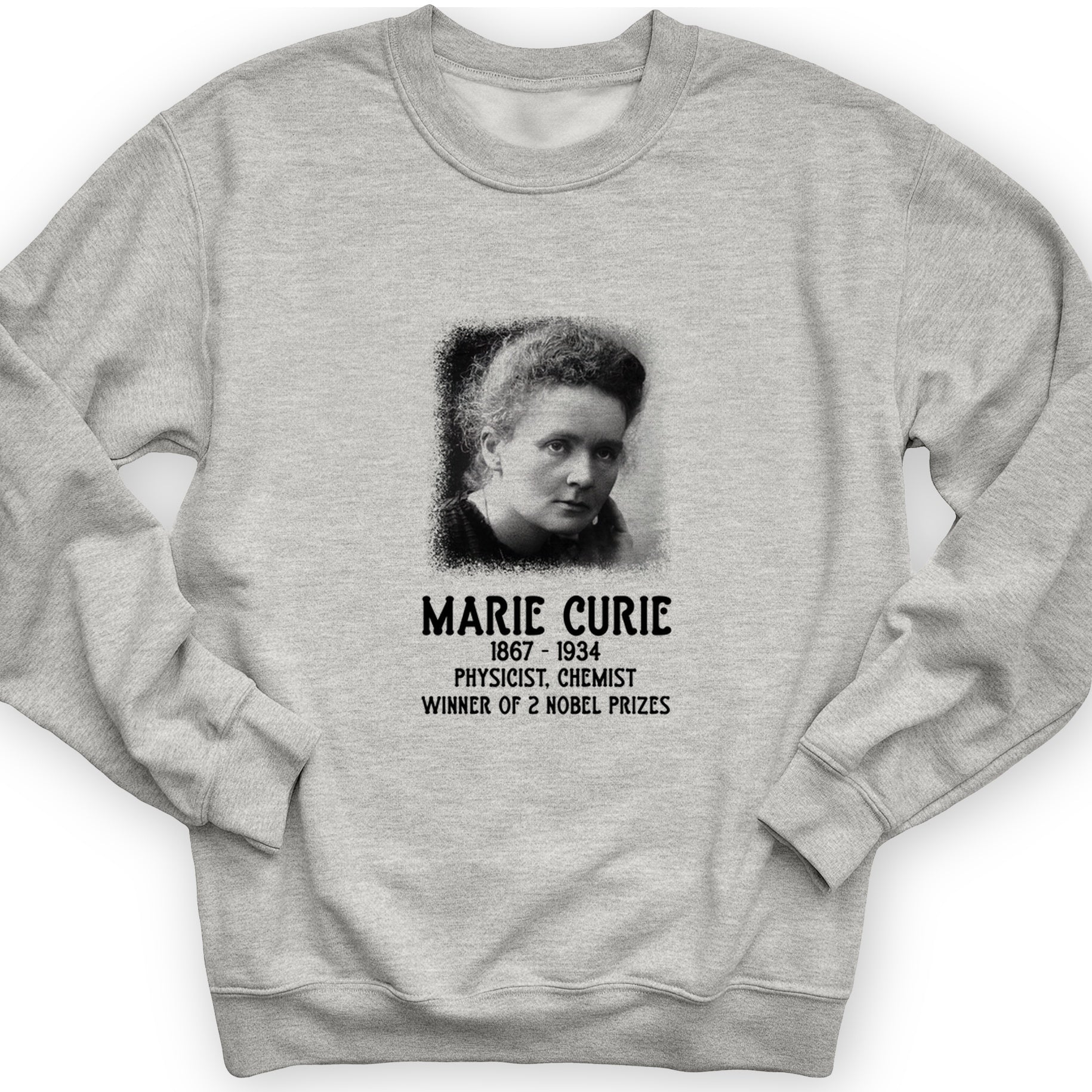 Marie Curie Crewneck