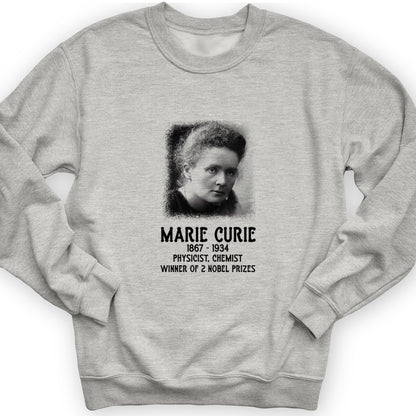 Marie Curie Crewneck