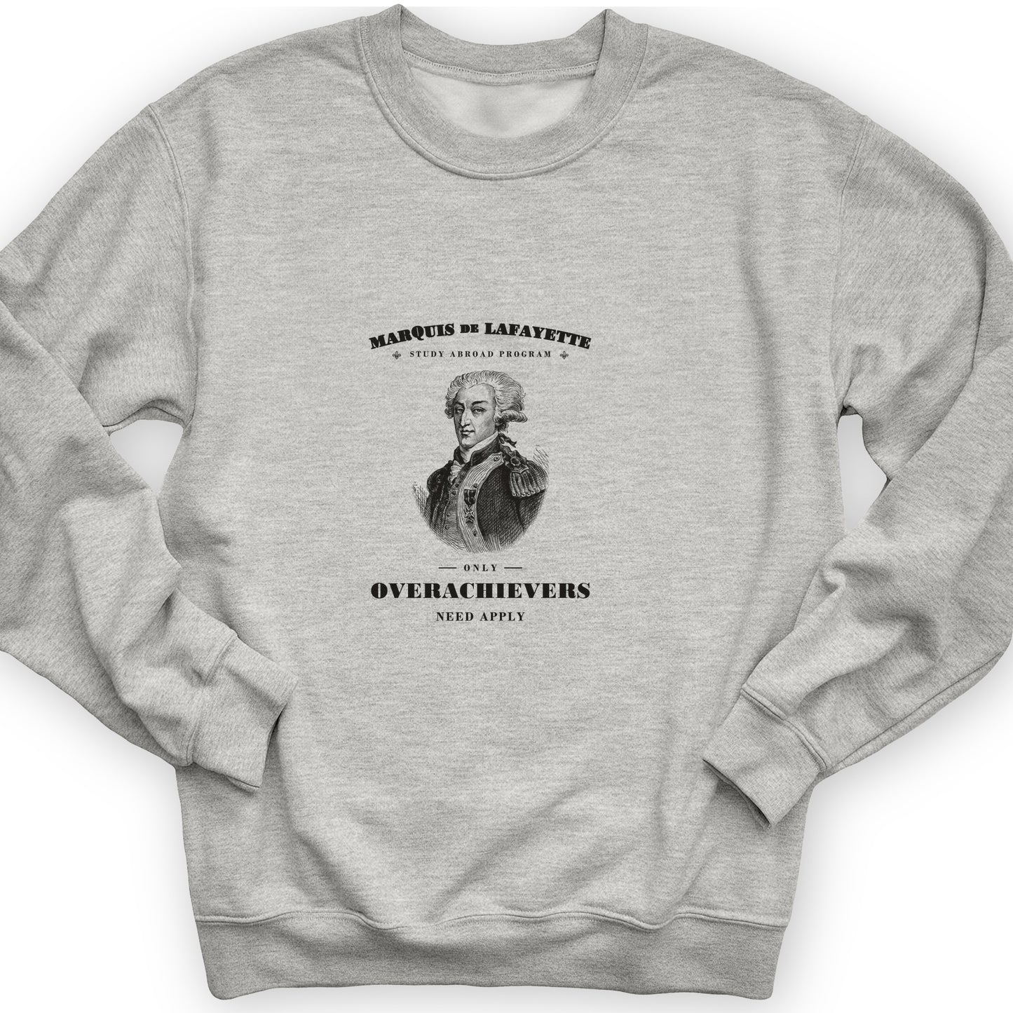 Marquis de Lafayette Study Abroad Program Sweatshirt