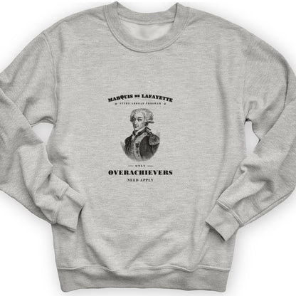 Marquis de Lafayette Study Abroad Program Sweatshirt