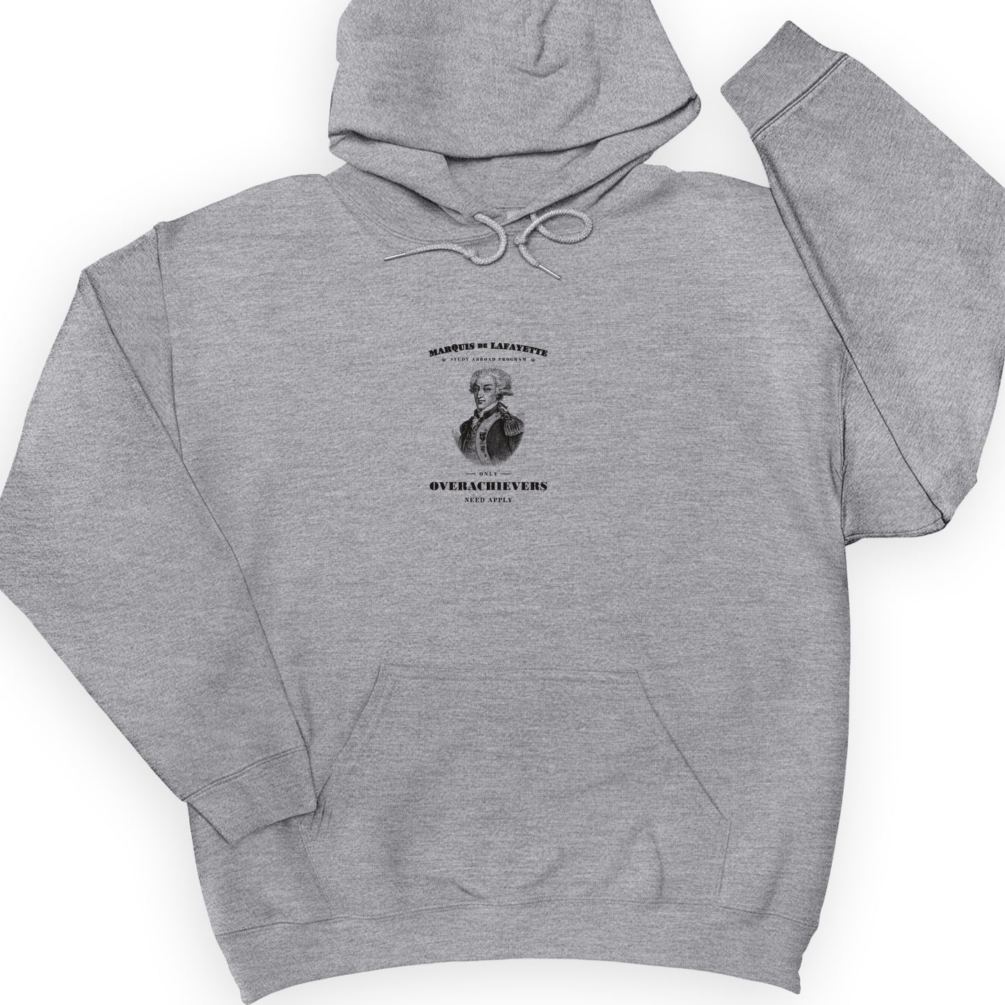 Marquis de Lafayette Study Abroad Program Hoodie