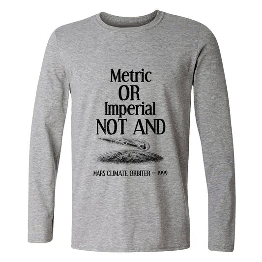 Mars Climate Orbiter Long Sleeve T-Shirt