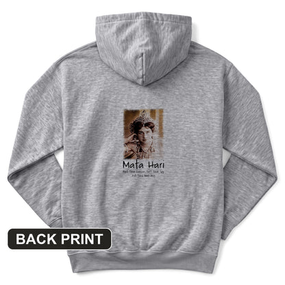 Mata Hari Back Print Hoodie