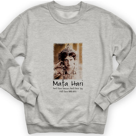 Mata Hari Crewneck