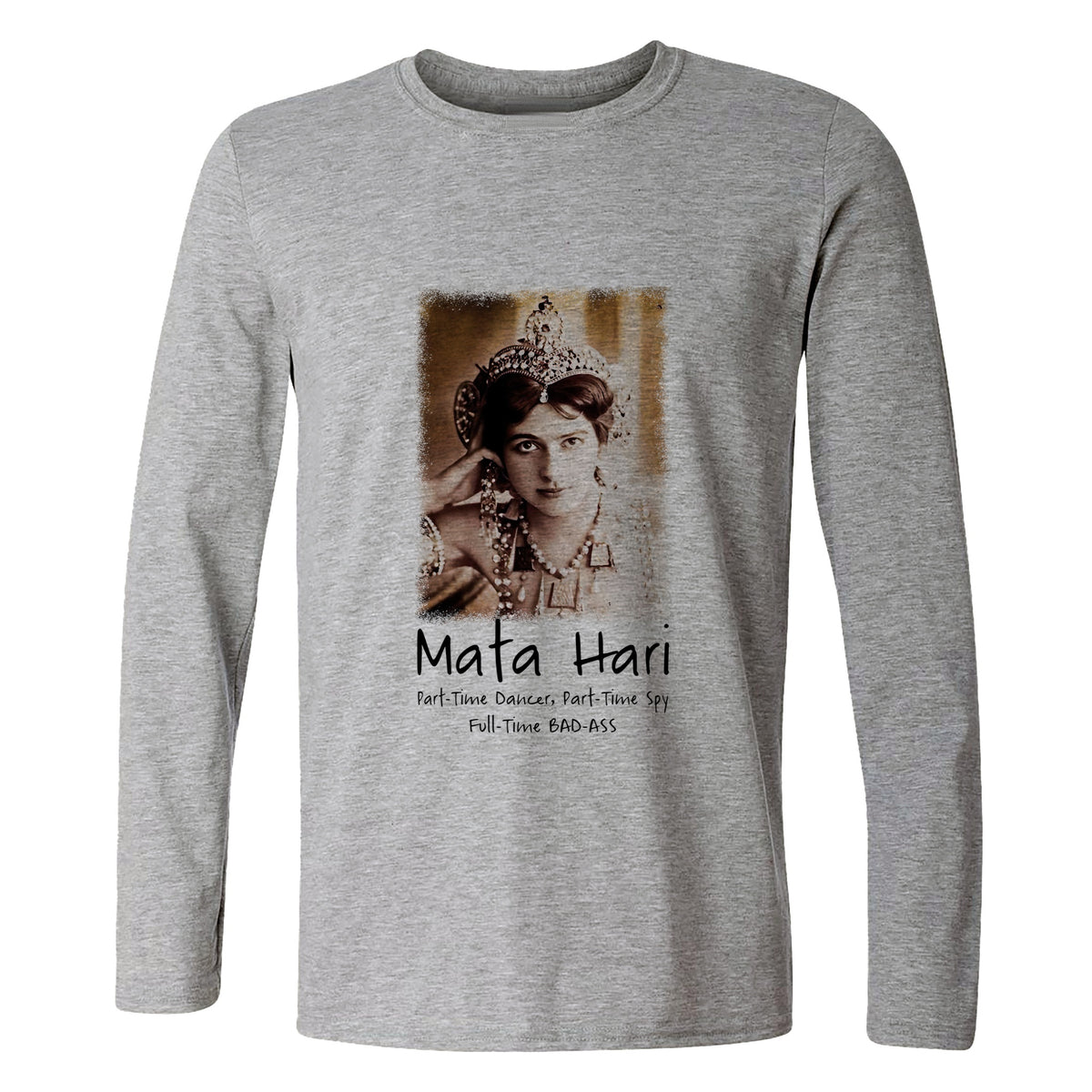 Mata Hari Long Sleeve T-Shirt