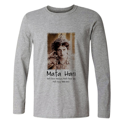 Mata Hari Long Sleeve T-Shirt