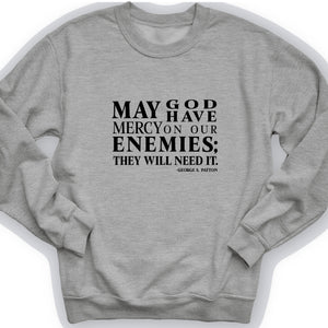 May God Have Mercy Crewneck