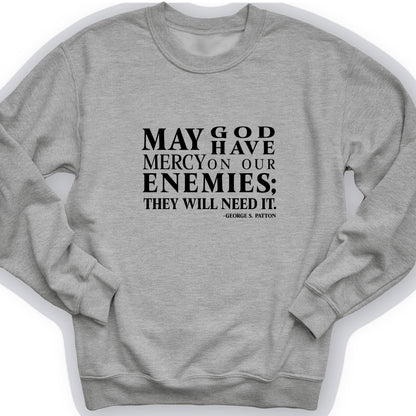 May God Have Mercy Crewneck