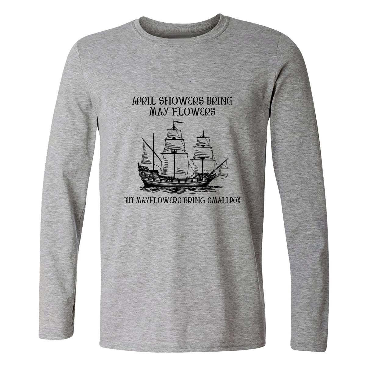 Mayflower Long Sleeve T-Shirt