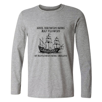 Mayflower Long Sleeve T-Shirt