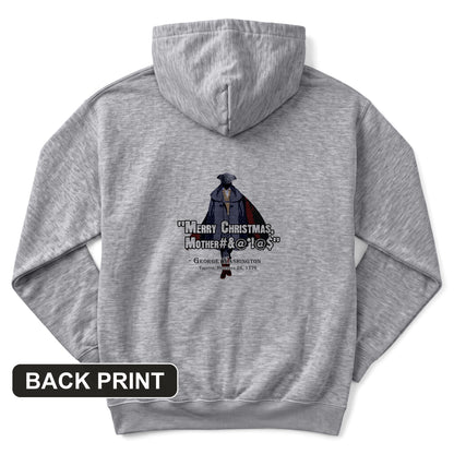 Merry Christmas Mother #%@#$!@ Back Print Hoodie