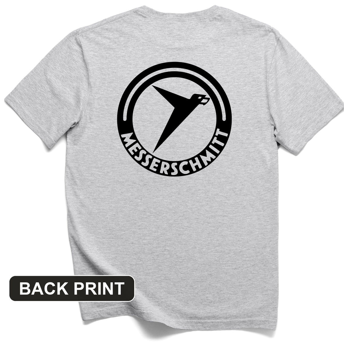 Messerschmitt Back Print T-Shirt